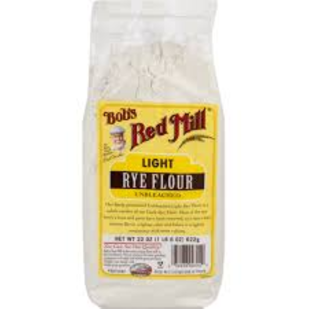 BOBS RM RYE FLOUR LIGHT 622G